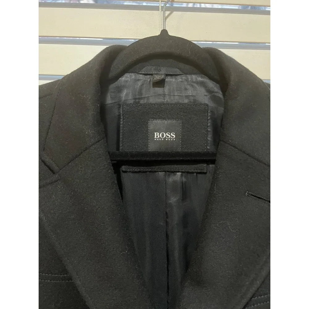 Hugo Boss‎ Cashmere Wool Jacket Sport Coat - Size 42R